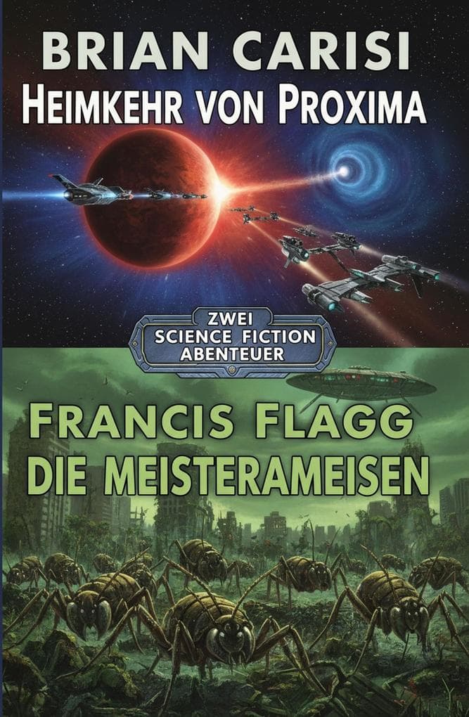 Zwei Science Fiction Abenteuer: Heimkehr von Proxima / Die Meisterameisen