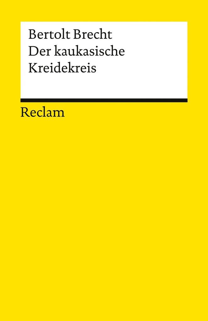 Der kaukasische Kreidekreis