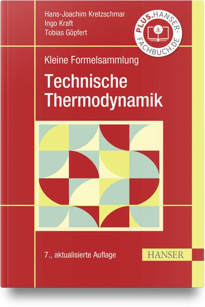 Kleine Formelsammlung Technische Thermodynamik