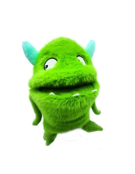 Handpuppe "Eddie, das Gefühlemonster", 28 cm