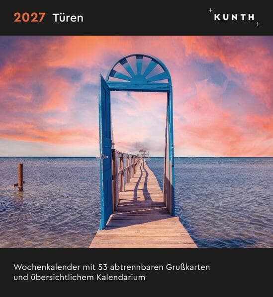 Türen - KUNTH Postkartenkalender 2027