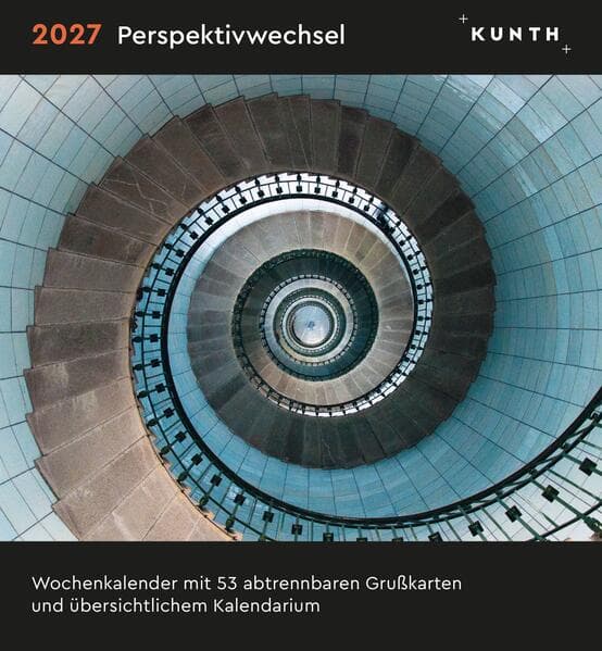 Perspektivwechsel - KUNTH Postkartenkalender 2027