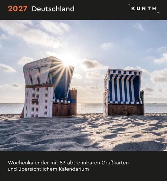 Deutschland - KUNTH Postkartenkalender 2027