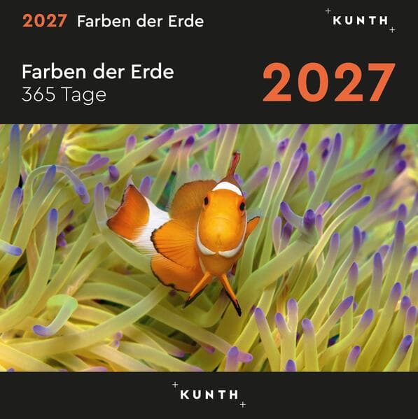 Farben der Erde - KUNTH 365-Tage-Abreißkalender 2027