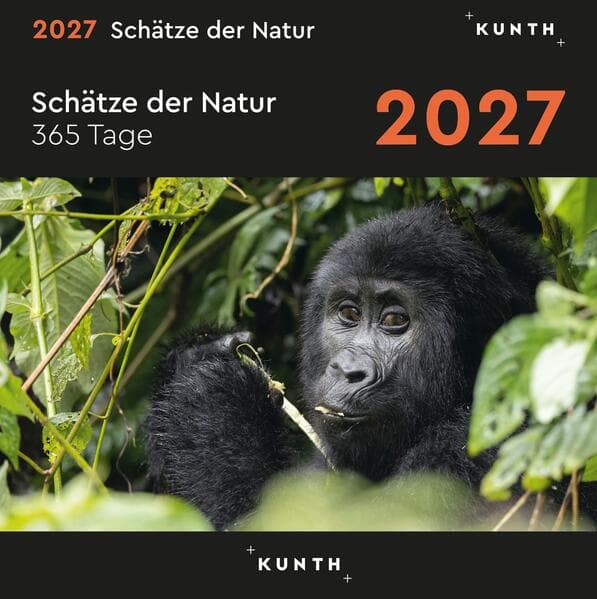 Schätze der Natur - KUNTH 365-Tage-Abreißkalender 2027