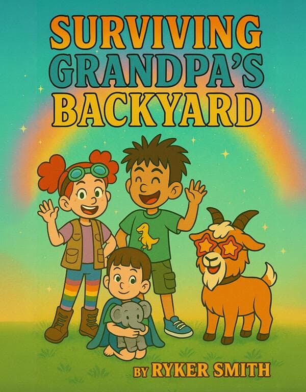 Surviving Grandpa's Backyard!