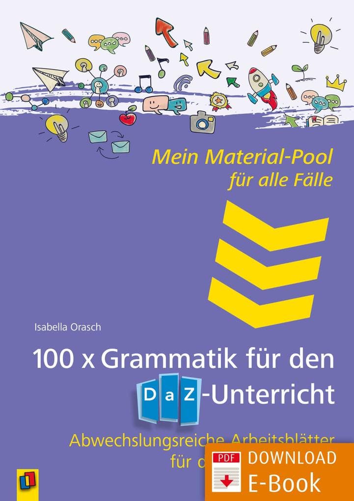 100 x Grammatik für den DAZ-Unterricht