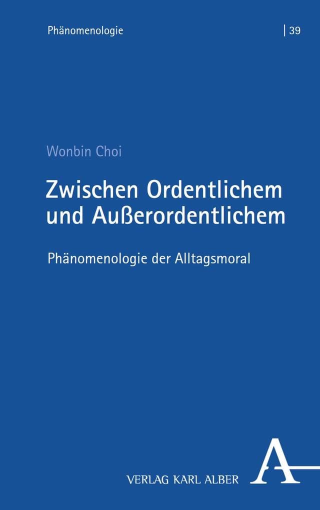 Zwischen Ordentlichem und Außerordentlichem