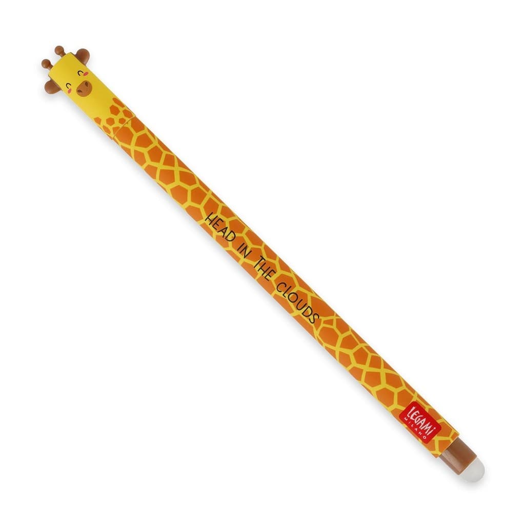 Legami Löschbarer Gelstift - Erasable Pen, Giraffe