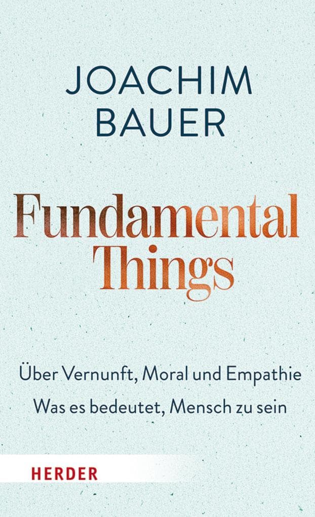 Fundamental Things