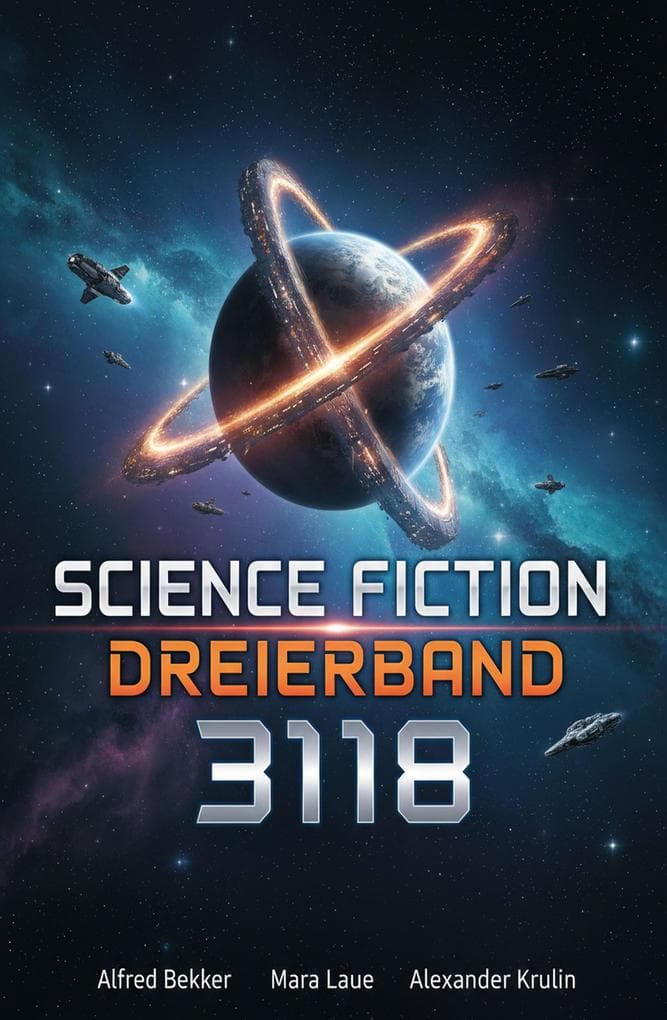Science Fiction Dreierband 3118