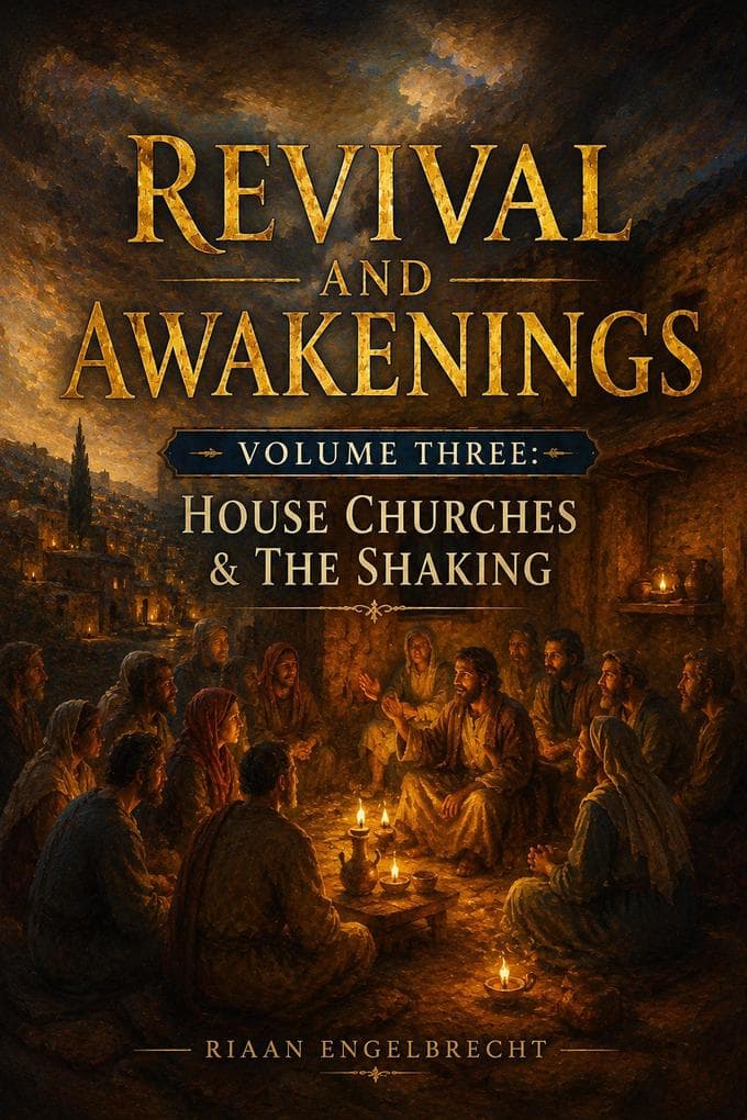 Revival and Awakenings Volume Three: House Churches, The Shaking