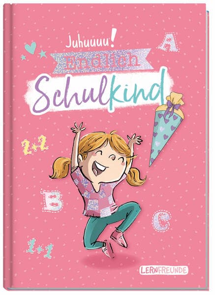 Lernfreunde Endlich Schulkind A5 [Rosa]