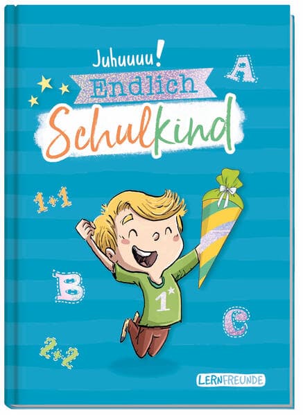 Lernfreunde Endlich Schulkind A5 [Blau]