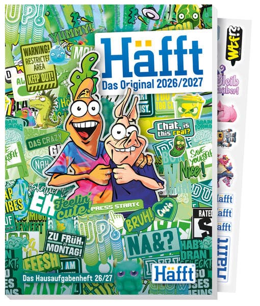 Häfft Original 26/27 [Stickermania] EM