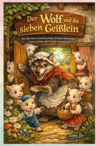 Der Wolf und die sieben Geißlein