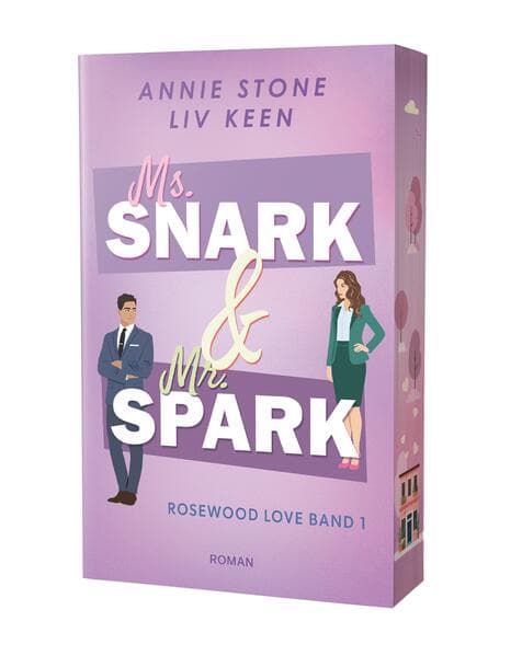 Ms. Snark & Mr. Spark