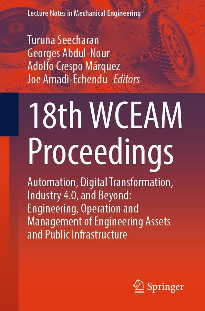 18th WCEAM Proceedings