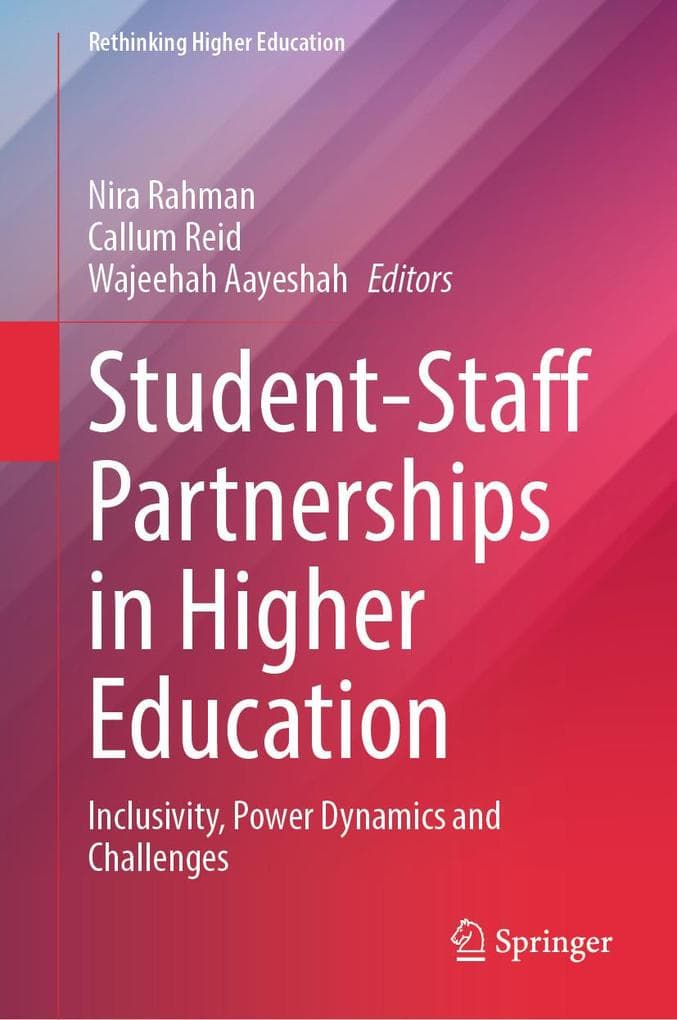 Student-Staff Partnerships in Higher Education