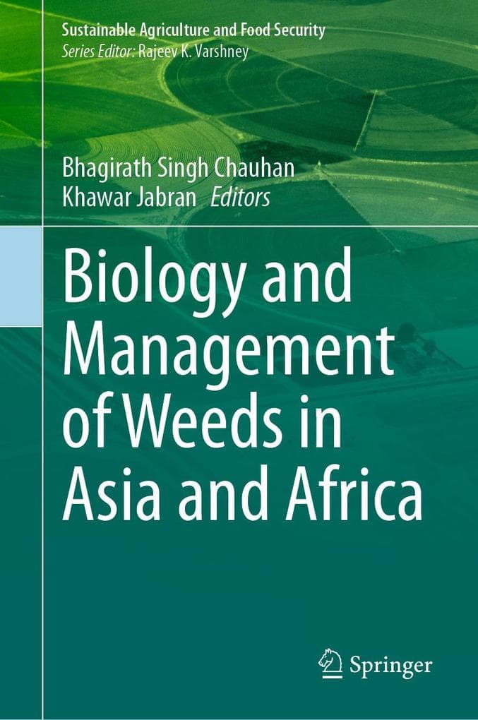 Biology and Management of Weeds in Asia and Africa