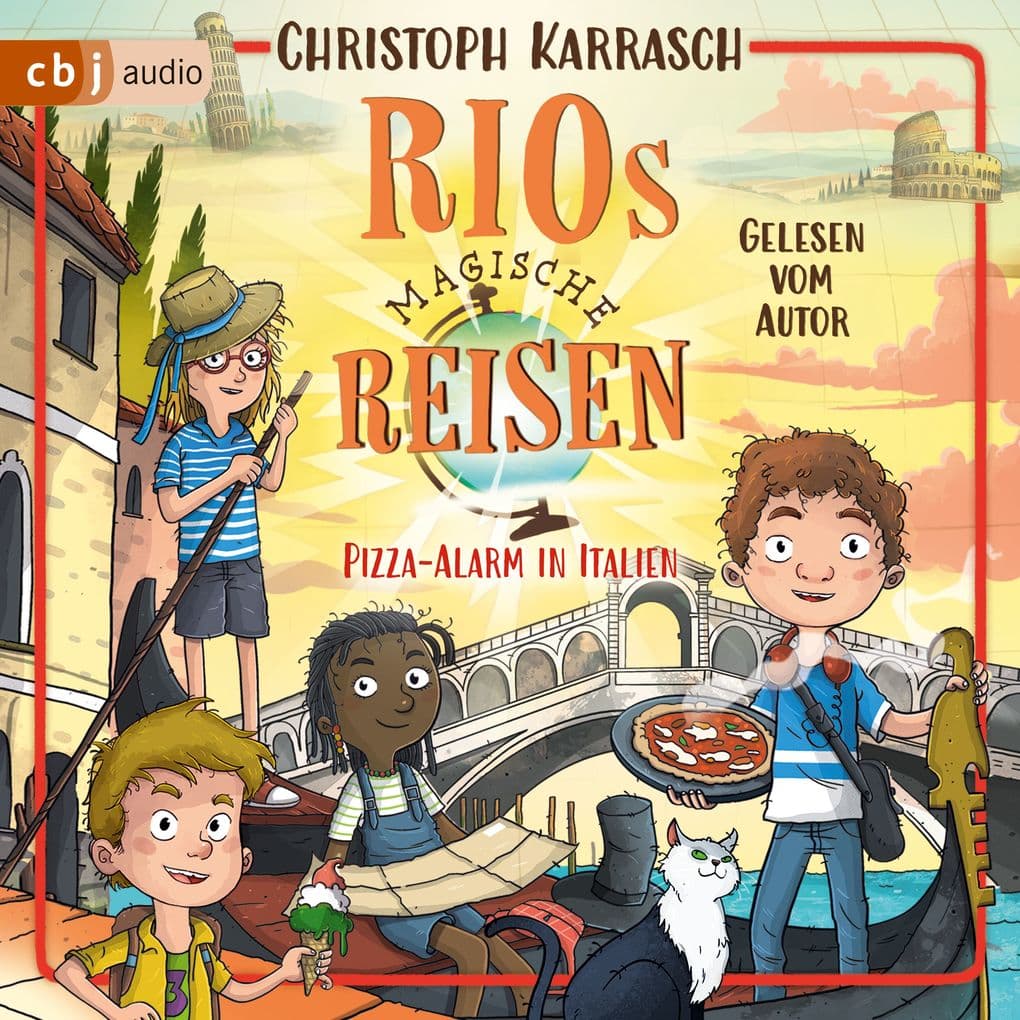 Rios magische Reisen Pizza-Alarm in Italien