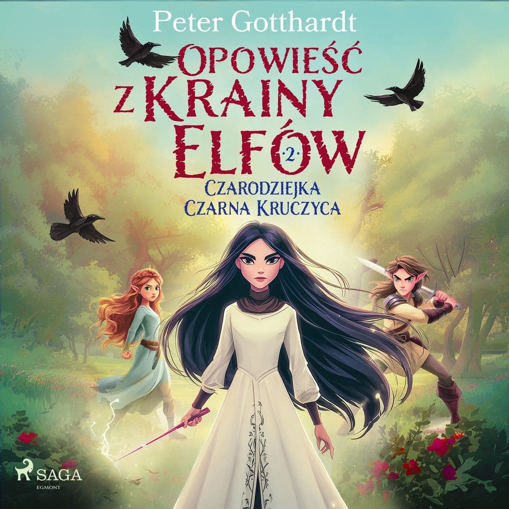 Opowie z Krainy Elfów 2 Czarodziejka Czarna Kruczyca