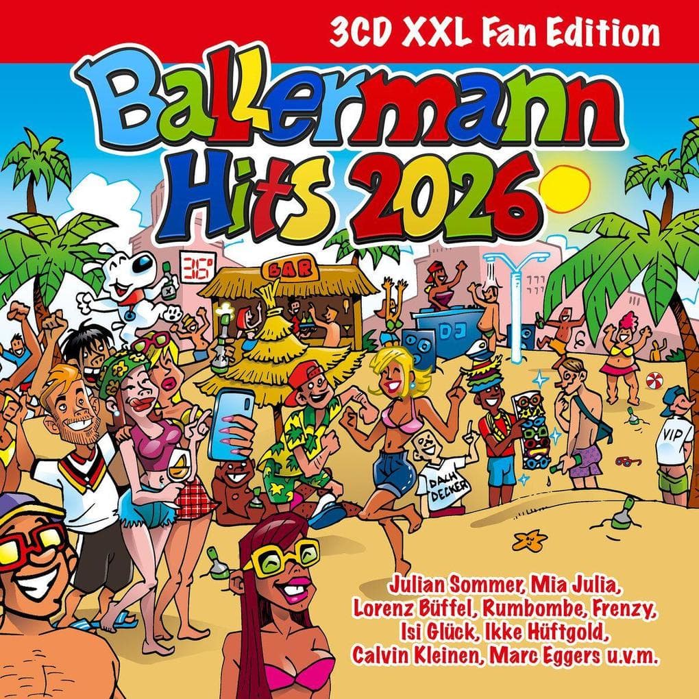 Ballermann Hits 2026 (XXL Fan Edition)