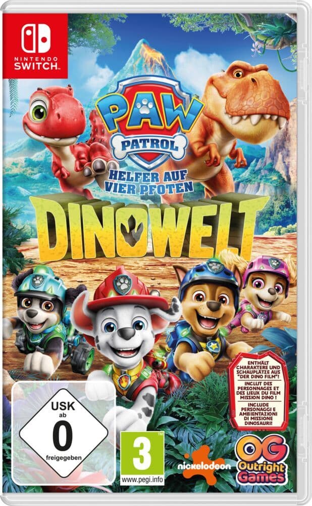 Paw Patrol: Dinowelt,1 Nintendo Switch-Spiel