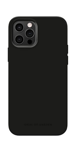 IDEAL OF SWEDEN iPhone 12/12 PRO Silicone Case, Black