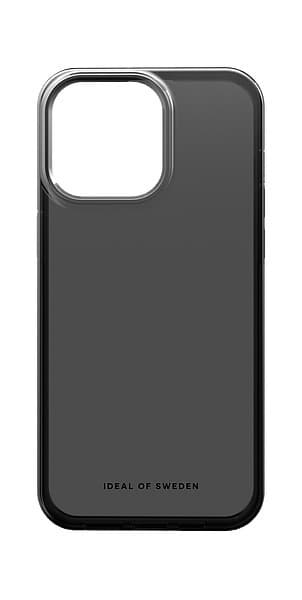 IDEAL OF SWEDEN iPhone 15 PRO MAX Clear Case, Tinted Black