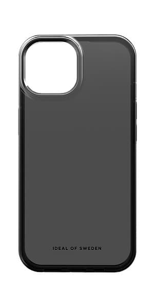 IDEAL OF SWEDEN iPhone 15 Clear Case Tinted, Black