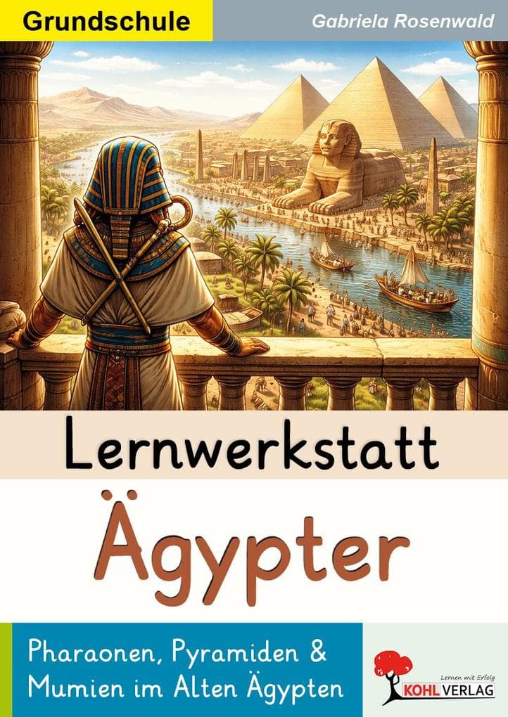 Lernwerkstatt Ägypter / Grundschule