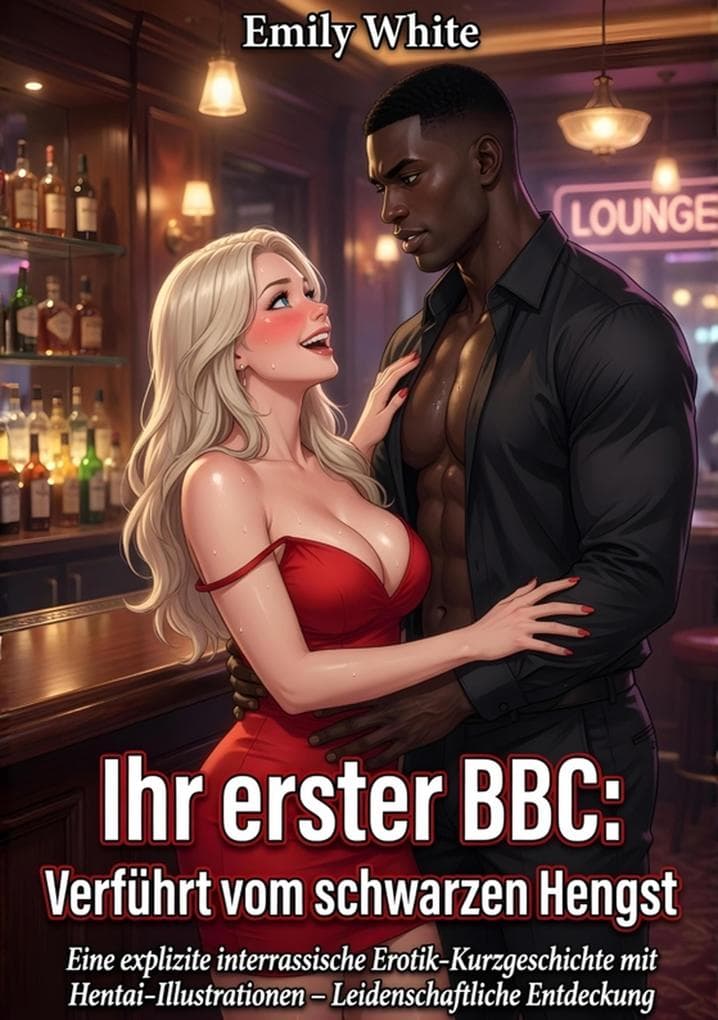 Ihr erster BBC: Verführt vom schwarzen Hengst