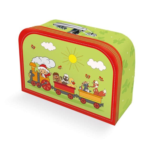 TRÖTSCH - Unser Sandmännchen Kinderkoffer medium Freundezug