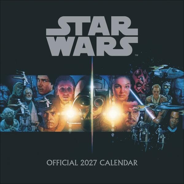 Star Wars Classic Broschurkalender 2027