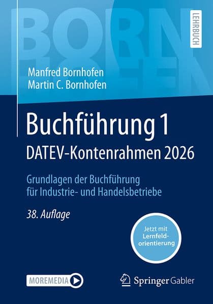 Buchführung 1 DATEV-Kontenrahmen 2026