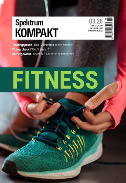 Spektrum Kompakt 3/2026 - Fitness