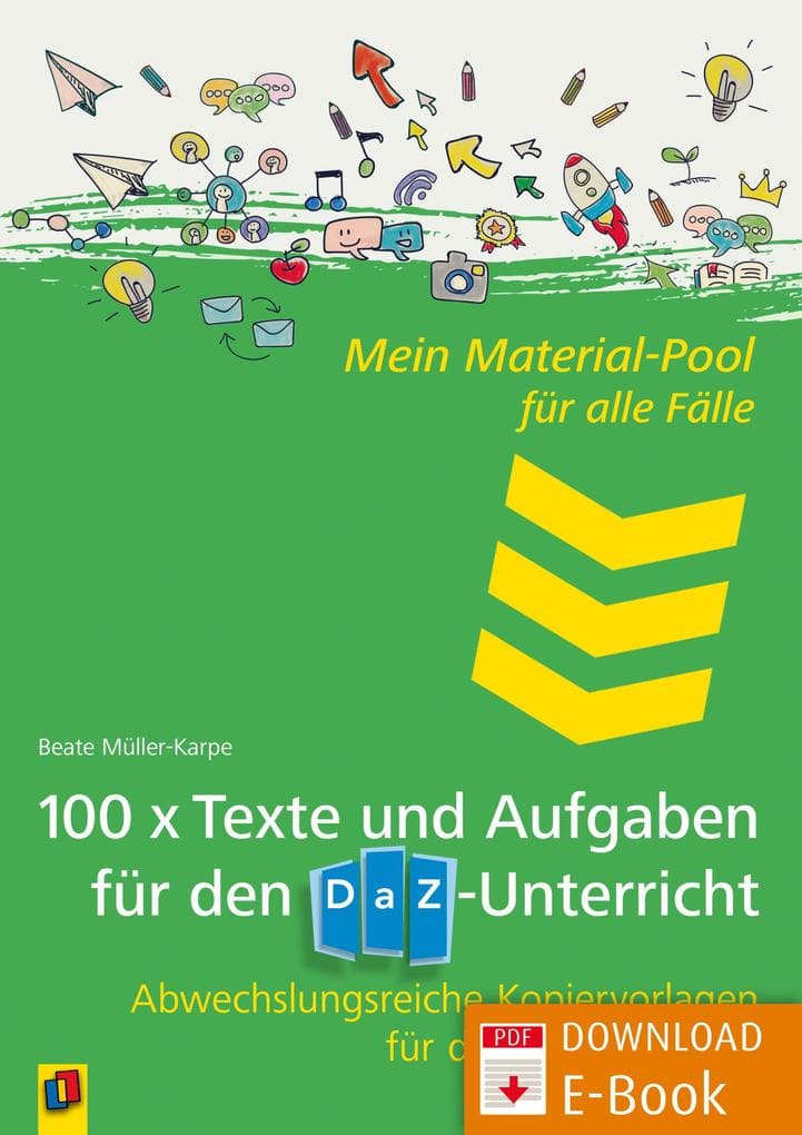 100 x Texte und Aufgaben für den DaZ-Unterricht