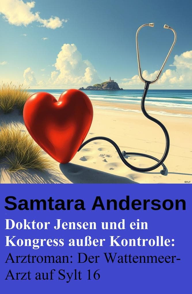 Doktor Jensen und ein Kongress außer Kontrolle: Arztroman: Der Wattenmeer-Arzt auf Sylt 16