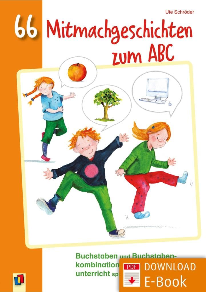 66 Mitmachgeschichten zum ABC