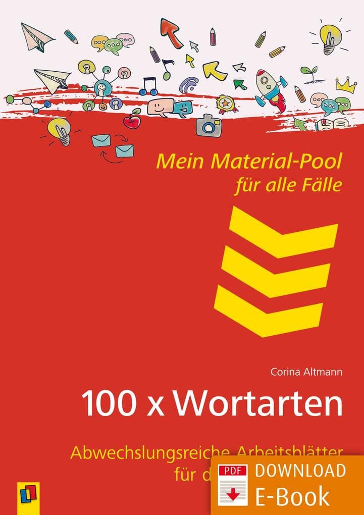 100 x Wortarten