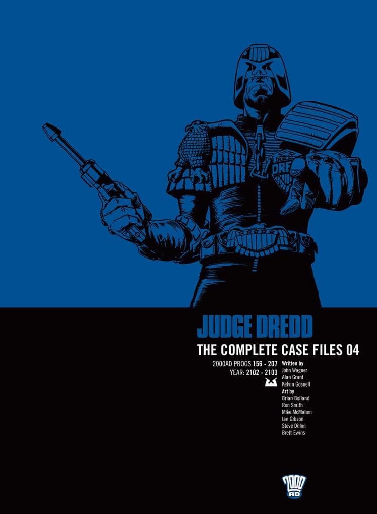 Judge Dredd: The Complete Case Files 04