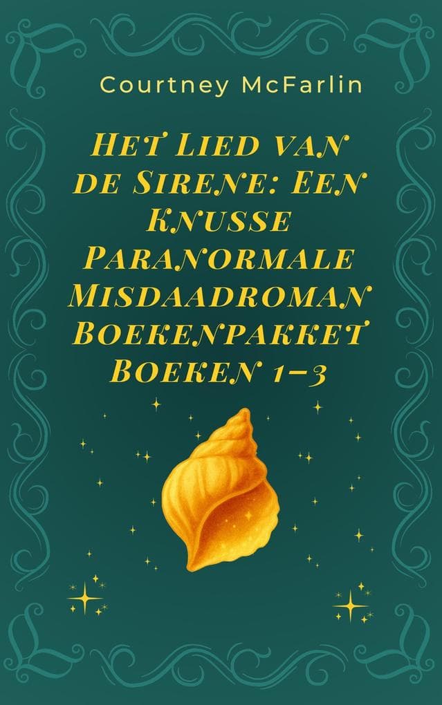 Het Lied van de Sirene: Een Knusse Paranormale Misdaadroman Boekenpakket Boeken 1-3