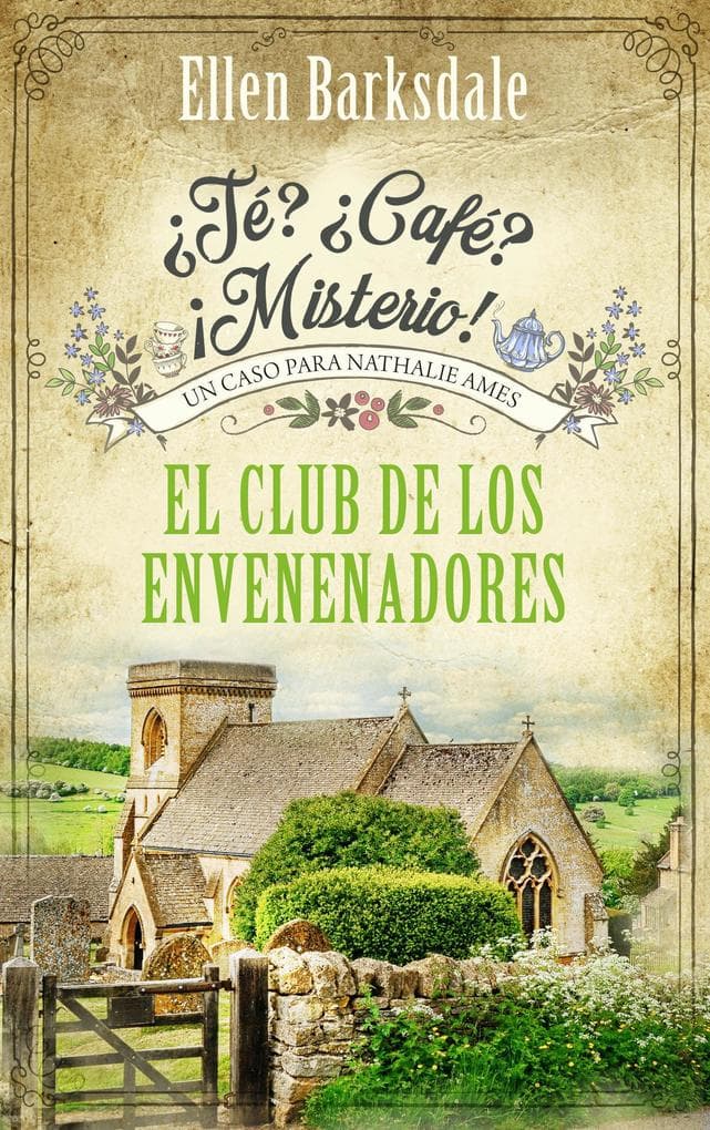 Té? Café? ¡Misterio! - El club de los envenenadores