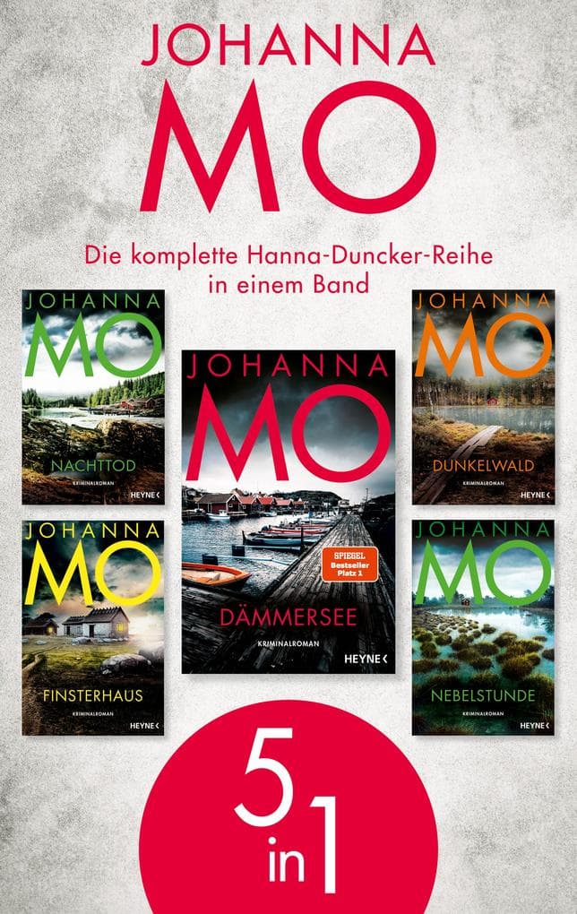 Die Hanna-Duncker-Reihe (5in1 Bundle)