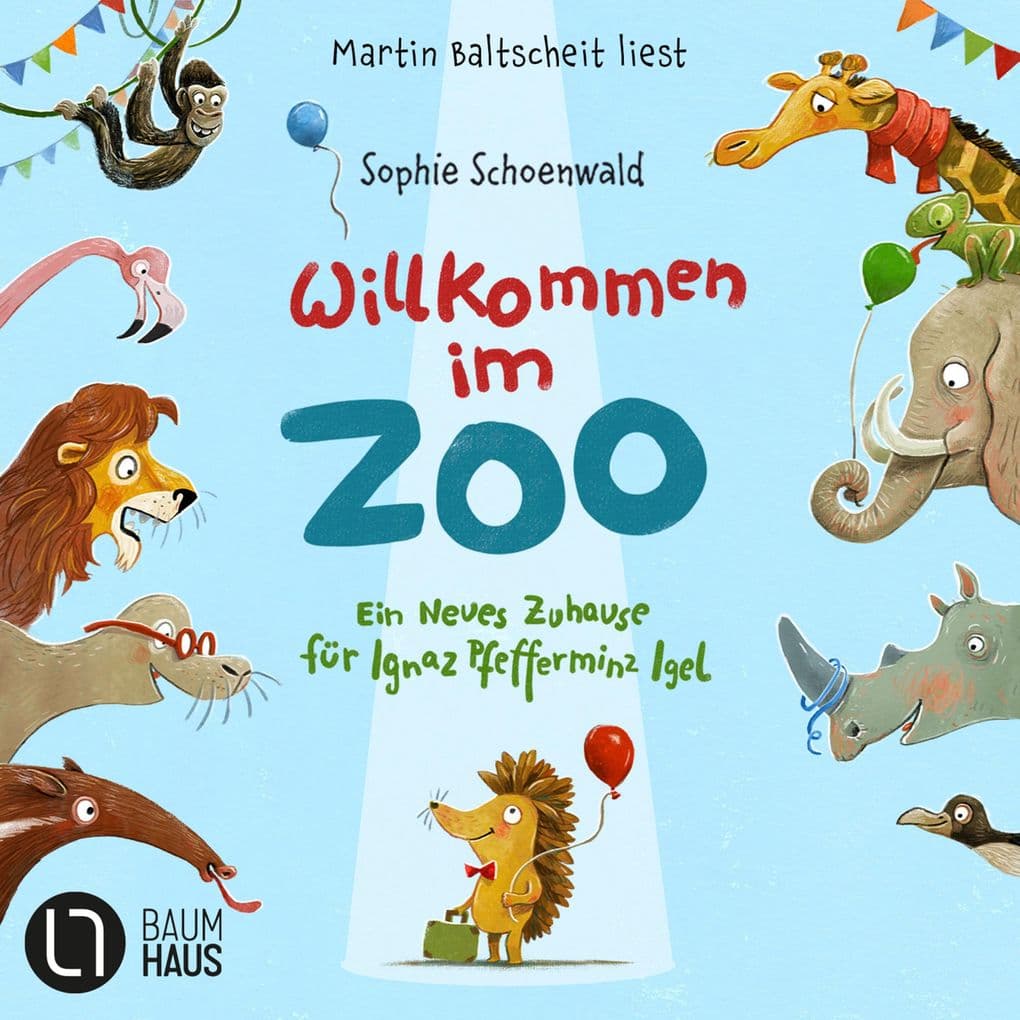 Willkommen im Zoo - Ein neues Zuhause für Ignaz Pfefferminz Igel