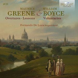 Greene:Overtures&Lessons,Boyce:Voluntaries