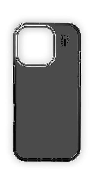IDEAL OF SWEDEN Clear Case MagSafe iPhone 16 Pro, tinted black