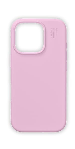 IDEAL OF SWEDEN Silicone Case MagSafe iPhone 16 Pro Max, bubblegum pink