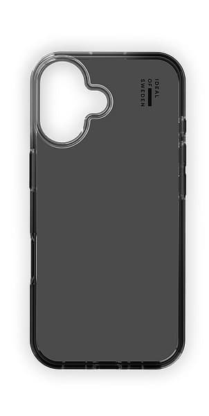 IDEAL OF SWEDEN Clear Case MagSafe iPhone 16, tinted black